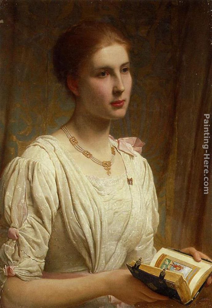 Charles Edward Perugini Miss Helen Lindsay